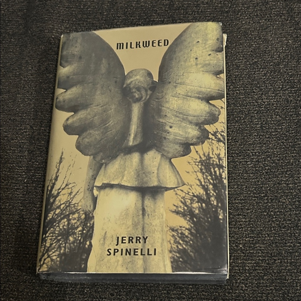 Milkweed by Jerry Spinelli Hardcover Book